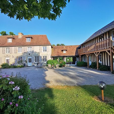 Les Marronniers Hotel Cambremer Bagian luar foto