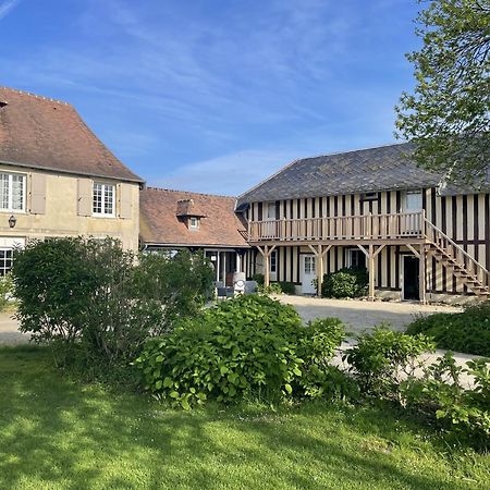 Les Marronniers Hotel Cambremer Bagian luar foto