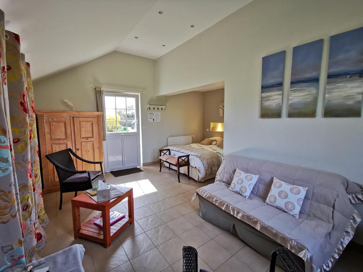 Les Marronniers Hotel Cambremer Bagian luar foto