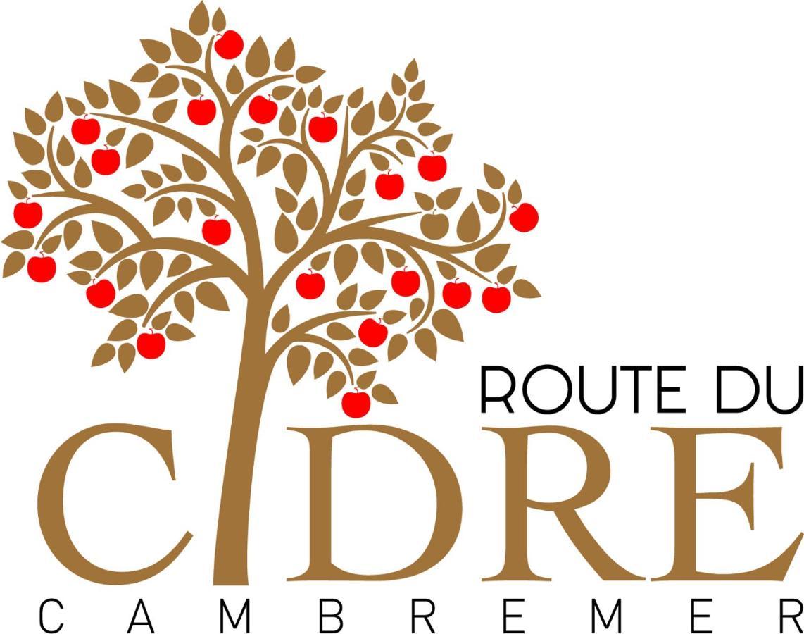 Les Marronniers Hotel Cambremer Bagian luar foto