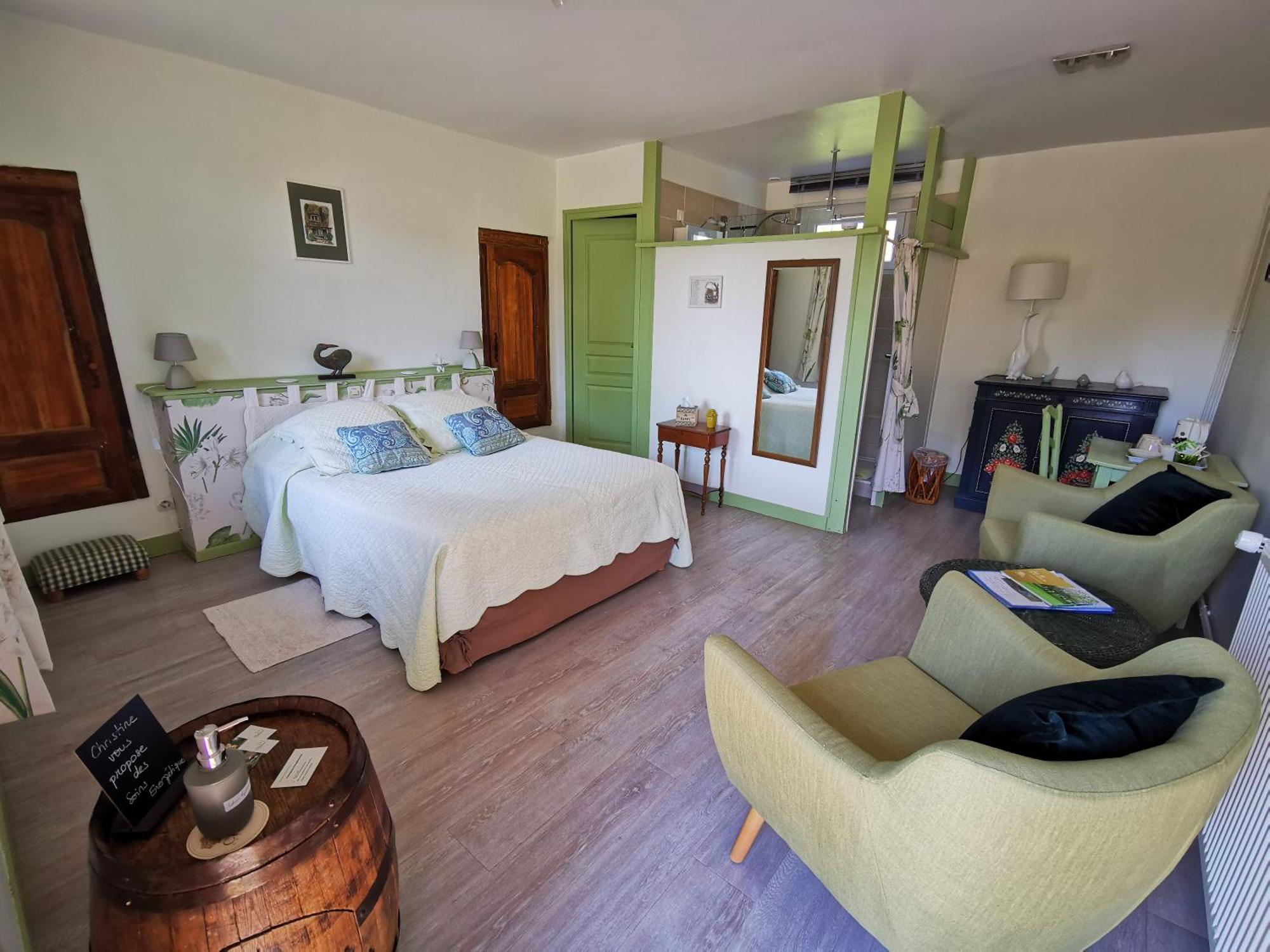 Les Marronniers Hotel Cambremer Bagian luar foto
