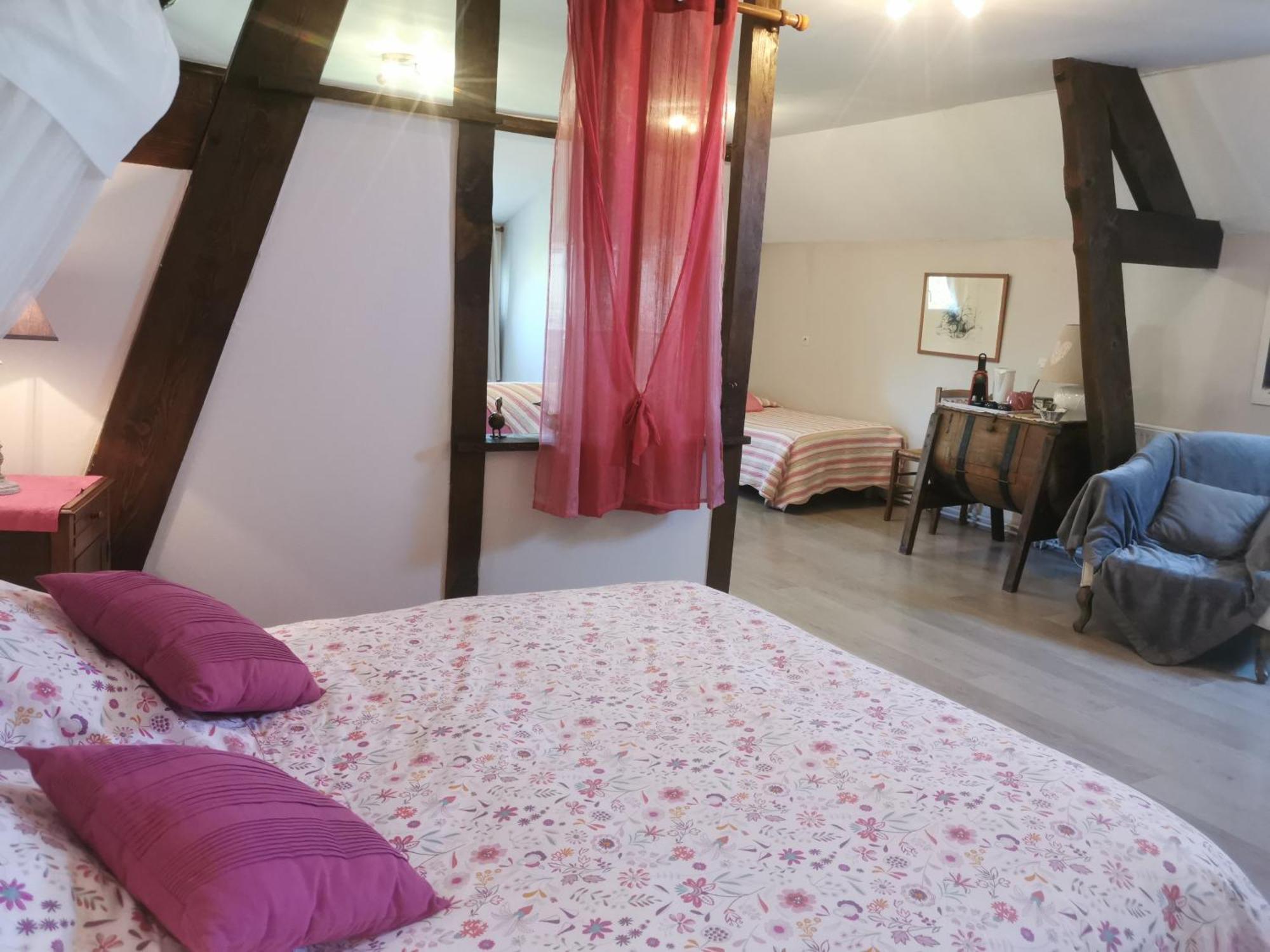 Les Marronniers Hotel Cambremer Bagian luar foto
